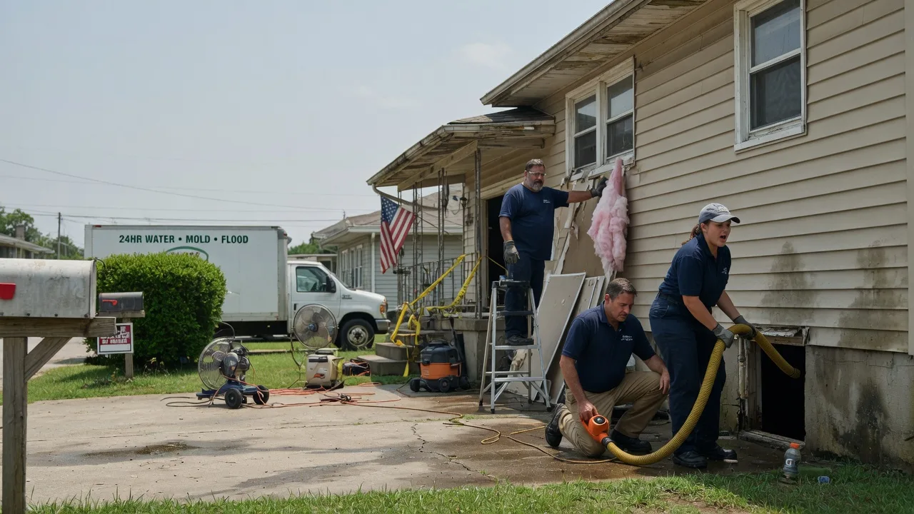 Water Damage Repair in Grahn, KY near me